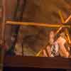 Disneyland Indiana Jones Adventure queue photo, January 2013