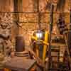 Disneyland Indiana Jones Adventure queue photo, July 2012