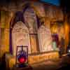 Disneyland Indiana Jones Adventure queue December 2015