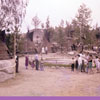 Disneyland Indian Village 1950s