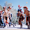 Disneyland Indian Village, 1958