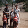 Disneyland Indian Village 1950s