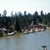 Indian Village at Disneyland, September 1957