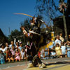 Indian Village at Disneyland, September 1957