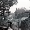 Disneyland Indian Village 1950s