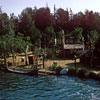 Indian Village at Disneyland photo, October 1965