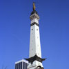 Monument Circle, Spring 1982