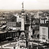 1920s Vintage Monument Circle photo