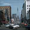 Indianapolis downtown, 1950s