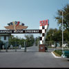 Entrance to Indianapolis Motor Speedway, 1950s