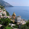 Positano, Italy photo, Fall 2004