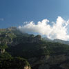 Positano, Italy photo, Fall 2004