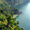 Positano, Italy photo, Fall 2004