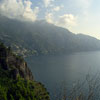 Positano, Italy photo, Fall 2004