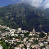 Positano, Italy photo, Fall 2004