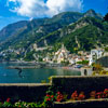 Ravello, Italy photo, Fall 2004