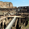 Roman Colisseum, Italy photo, Fall 2004