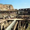 Roman Colisseum, Italy photo, Fall 2004