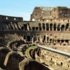 Roman Colisseum, Italy photo, Fall 2004