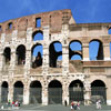 Roman Colisseum, Italy photo, Fall 2004