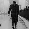 James Dean in Times Square, Dennis Stock photo, 1955