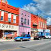 Fairmount Indiana photo, July 2012