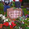 James Dean tombstone in Fairmount, Indiana photo, September 1993