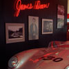 Replica of James Dean Porsche September 1994 photo