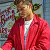 Casper van Dien photo in Fairmount, Indiana, September 1996