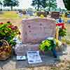 Fairmount Indiana Park Cemetery July 2012