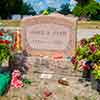 Fairmount Indiana Park Cemetery July 2012