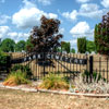 Fairmount Indiana Park Cemetery July 2012