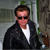 James Dean look-a-like in Fairmount, Indiana, September 1993