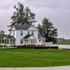 Marcus Winslow Farm in Jonesboro, Indiana, Fall 2005 photo