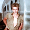 James Dean in Giant 1955