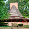 Woodside, Frank Lloyd Wright home, July 2012 photo