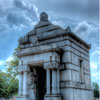 Indiana Order of Odd Fellows Cemetery, Marion, Indiana, July 2012