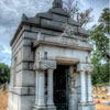 Indiana Order of Odd Fellows Cemetery, Marion, Indiana, July 2012