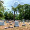 Indiana Order of Odd Fellows Cemetery, Marion, Indiana, July 2012