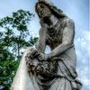 Indiana Order of Odd Fellows Cemetery, Marion, Indiana, July 2012