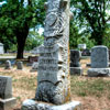 Indiana Order of Odd Fellows Cemetery, Marion, Indiana, July 2012