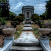 Indiana Order of Odd Fellows Cemetery, Marion, Indiana, July 2012