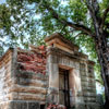 Indiana Order of Odd Fellows Cemetery, Marion, Indiana, July 2012