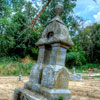 Indiana Order of Odd Fellows Cemetery, Marion, Indiana, July 2012