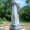 Indiana Order of Odd Fellows Cemetery, Marion, Indiana, July 2012