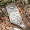 Indiana Order of Odd Fellows Cemetery, Marion, Indiana, July 2012