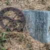 Indiana Order of Odd Fellows Cemetery, Marion, Indiana, July 2012