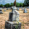 Indiana Order of Odd Fellows Cemetery, Marion, Indiana, July 2012