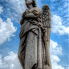 Indiana Order of Odd Fellows Cemetery, Marion, Indiana, July 2012