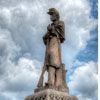 Indiana Order of Odd Fellows Cemetery, Marion, Indiana, July 2012